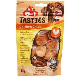 Pochoutka 8in1 Tasties Chicken Chips 85g