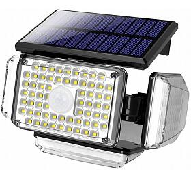 Venkovn solrn nstnn LED osvtlen IMMAX CLOVER s PIR idlem, 5W