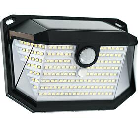 Venkovn solrn nstnn LED osvtlen Immax SIDE s PIR idlem, 4W, 6000K