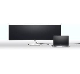 Dell UltraSharp U4924DW/LCD 49" / 8ms / 1000:1 / 2xHDMI / DP / USB 3.0 / USB-C / DOCK / DQHD(5120x1440) / repro / IPS panel/cerny (210-BGTX)