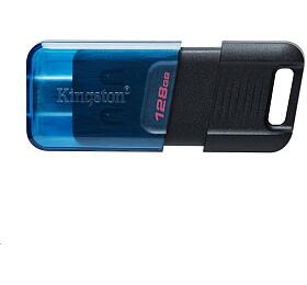 Kingston Flash Disk 128GB DataTraveler DT80 M (USB-C 3.2 Gen 1) (DT80M/128GB)