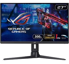 ASUS ROG Strix XG27AQMR 27&quot; IPS 2560x1440 WQHD 300Hz 1ms 350cd USB 2xHDMI DP ierny (90LM08K0-B01170)