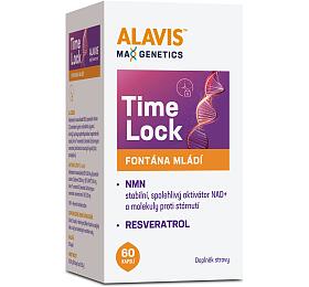 ALAVIS MAX Genetics TimeLock NMN 60 kapsl