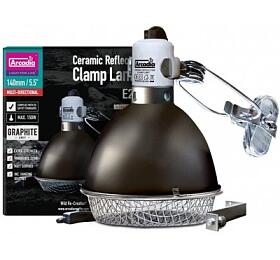 Arcadia Clamp Lamp Pro Halogen Basking Spot - Graphite