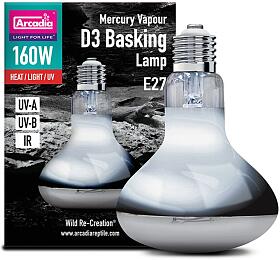 Arcadia D3 Basking Lamp 160W