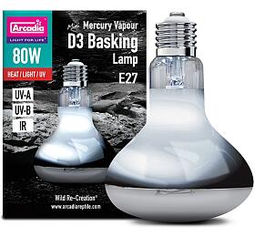 Arcadia D3 Basking Lamp 80W