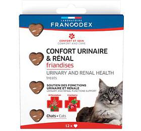 Francodex Pochoutka Urinary and Renal pro koky 12ks