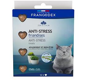 Francodex Pochoutka Anti-Stress pro koky 12ks