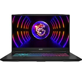 MSI Katana/17 B13VFK-249CZ / i7-13620H / 17,3" / FHD / 16GB / 1TB SSD/RTX 4060/W11H/Black/2R (Katana 17 B13VFK-249CZ)