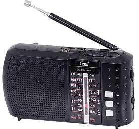 Penosn rdio Trevi RA 7F20 BT, ern