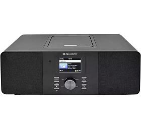 Rdio Roadstar, IR-540D+BT BK, Bluetooth, Wi-Fi, barevn 2,8&quot; LCD displej, 2 x 10 W RMS, ern