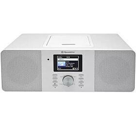 Rdio Roadstar, IR-540D+BT WH, Bluetooth, Wi-Fi, barevn 2,8&quot; LCD displej, 2 x 10 W RMS, bl