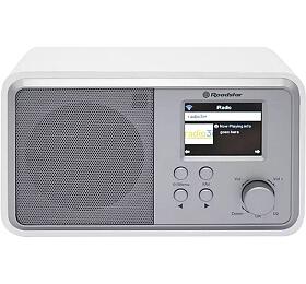 Rdio Roadstar, IR-390D+BT/WH, Wi-Fi, Bluetooth, dlkov ovldn, barva bl