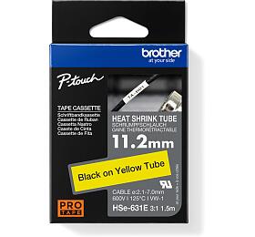 Brother HSE-631E - ern tisk na lut, ka 11,2 mm (HSE631E)