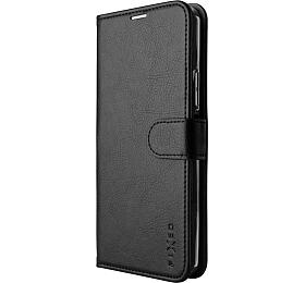 Pouzdro typu kniha FIXED Opus pro Xiaomi Redmi Note 12 5G, ern