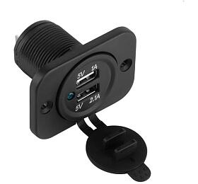 Nabíječka USB PEIYING PY-CHR0001