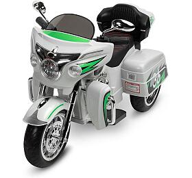Elektrick motorka Toyz RIOT light grey