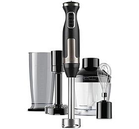 Tyov mixr Black+Decker, BXHBA1500E, vceelov, 20 rychlost, turbo, 4 epele, psluenstv, 1500 W