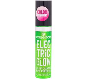 Olej na rty Essence Electric Glow Colour Changing Lip &amp; Cheek Oil, 4,4 ml