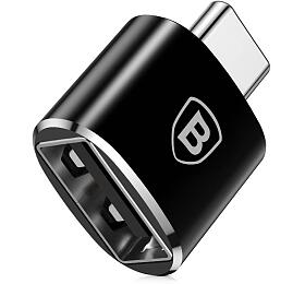 Nillkin baseus CATOTG-01 Adaptr z USB-A na USB-C Black