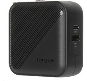 Targus® 65 W Gan Charger - Multi port - s cestovními adaptery (APA803GL)