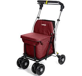Nkupn taka na kolekch Carlett Senior Comfort Pro, 36 l, rubnov