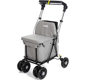Nkupn taka na kolekch Carlett Senior Comfort Pro, 36 l, svtle ed