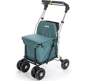 Nkupn taka na kolekch Carlett Senior Comfort Pro, 36 l, modrozelen