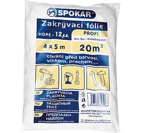 Spokar Profi zakrvac flie na malovn, 12 , 20 m?, 4  5 m