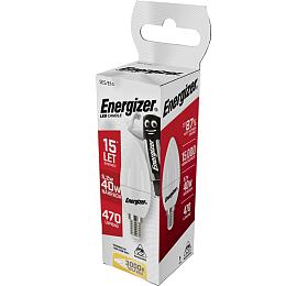 Energizer LED rovka svka, E14, tepl bl, 6 W jako 40 W