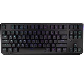 Endorfy hern klvesnice Thock TKL Wireless Red / RGB / red sw. / bezdrtov / mechanick / US layout / ern (EY5A080)