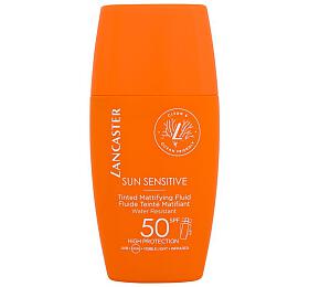 Opalovac ppravek na obliej Lancaster Sun Sensitive Tinted Mattifying Fluid, 30 ml (SPF50)