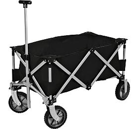 XQMAX Plov vozk skldac ern KO-DG9000460