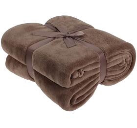 HOMESTYLING Deka fleece 180 x 230 cm ESSENTIALS hnd KO-HZ1011880