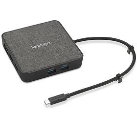 Kensington MD120U4 USB4 &amp; Thunderbolt 4 Portable Docking Station (K32850WW)