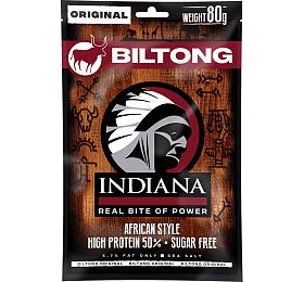 INDIANA Biltong hovz Original 80g INDIANA s.r.o.