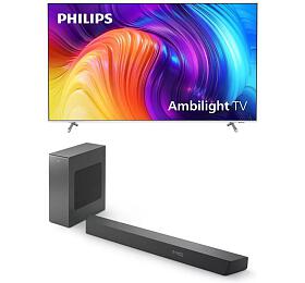 SET UHD LED TV Philips 86PUS8807/12 + Philips TAB8507B/10