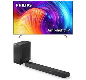 SET UHD LED TV Philips 86PUS8807/12 + Philips TAB8907/10