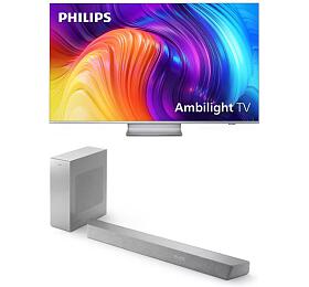 SET UHD LED TV Philips 65PUS8807/12 + Philips TAB8507/10