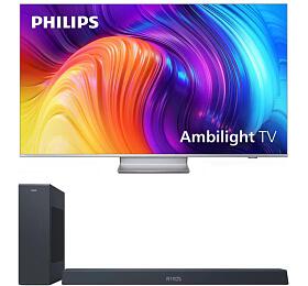 SET UHD LED TV Philips 65PUS8807/12 + Philips TAB8405