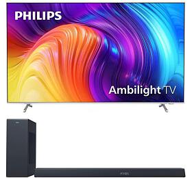 SET UHD LED TV Philips 86PUS8807/12 + Philips TAB8805