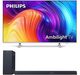 SET UHD LED TV Philips 58PUS8507/12 + Philips TAB8805