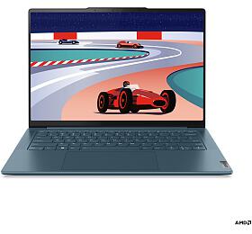 Lenovo Yoga/Pro 7 14ARP8 / R7-7735HS / 14,5&quot; / 3072x1920 / 16GB / 1TB SSD/RTX 3050/W11H/Tidal Teal/2R (83AU002GCK)