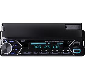 Autordio Trevi, SCD 5753 DAB, bluetooth, LCD displej, DAB/DAB+/FM, USB, micro SD, 160 W