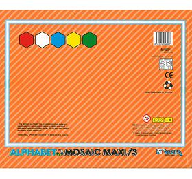 Seva Alphabet - Mosaic Maxi / 3