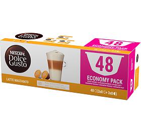 Kvov kapsle Nescaf Dolce Gusto Latte Macchiato 16Cap (3x183,2g) Tripack XG, 48 ks