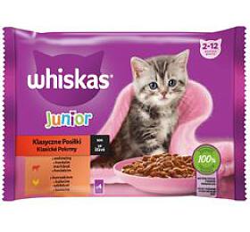 Whiskas kaps. Core Junior klas.vbr ve v 4x85g