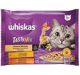 Whiskas kaps. Tasty Mix Creamy Creations 4x85g