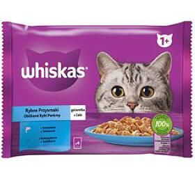 Whiskas kaps. Core ryb vbr v el 4x85g