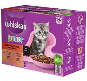 Whiskas kaps. Core Junior klas.vbr ve v 12x85g